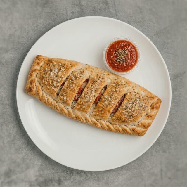 4-Cheese Calzone.