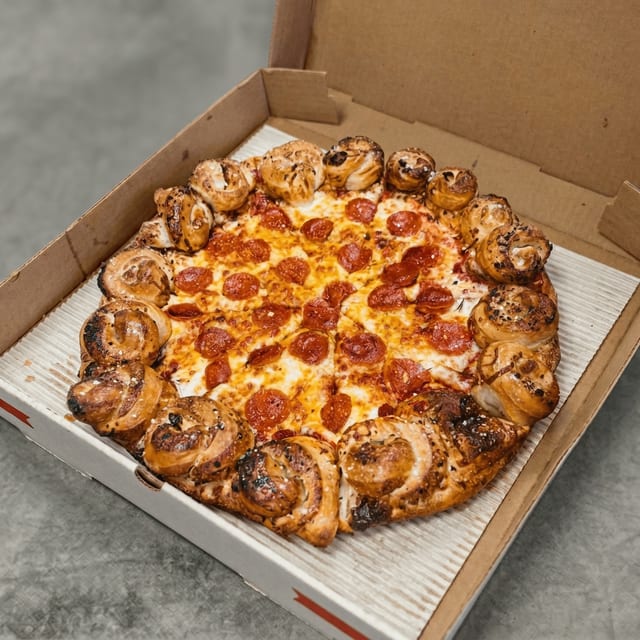 Crown Jewel Pizza.