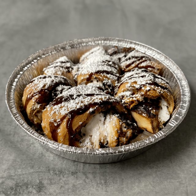 Vegan Smore's Logs.