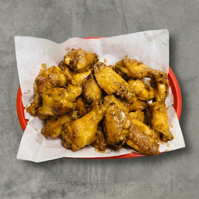 (12) Jumbo Wings.