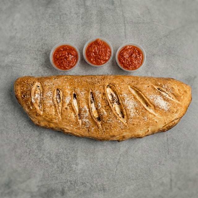 Create Your Own Calzone.