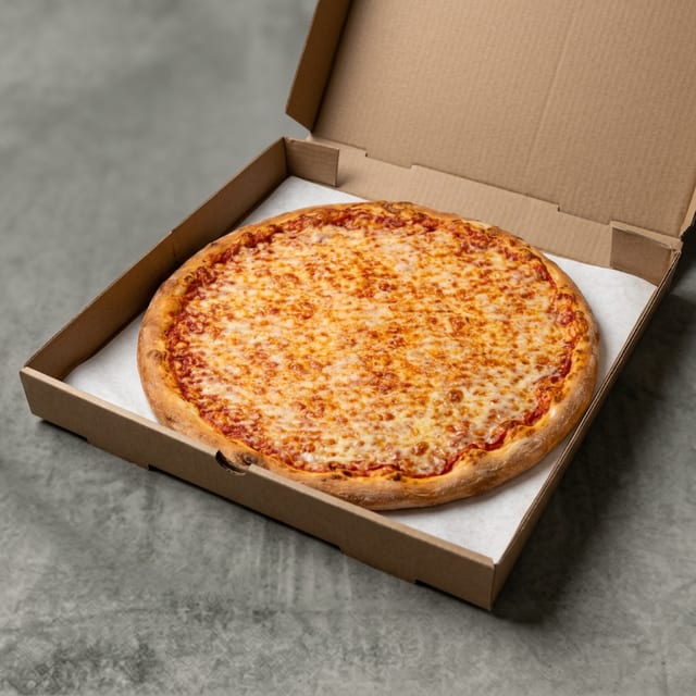 14" Cheese Pizza.