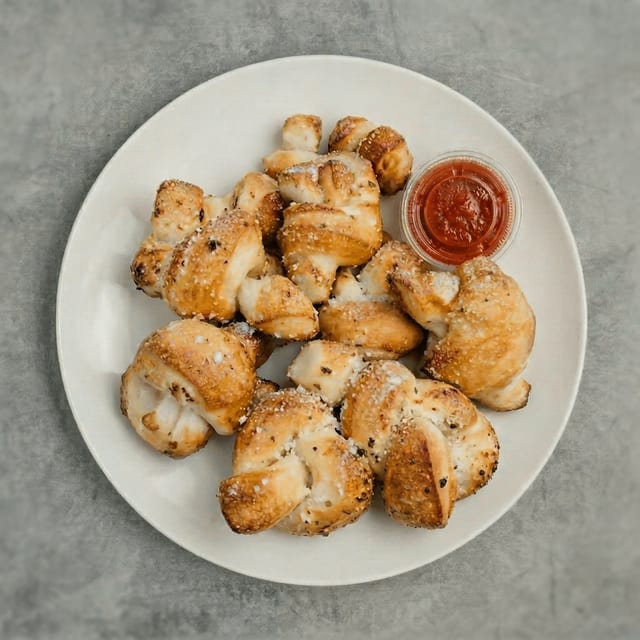 Buffalo Chicken Rolls.