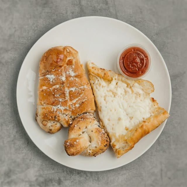 Garlic Bread with Cheese.