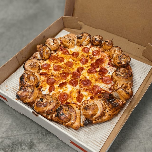 Crown Jewel Pizza.