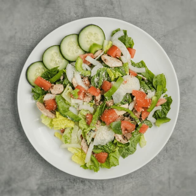 Garden Salad.
