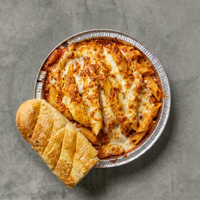Any Pasta Served with Bread.