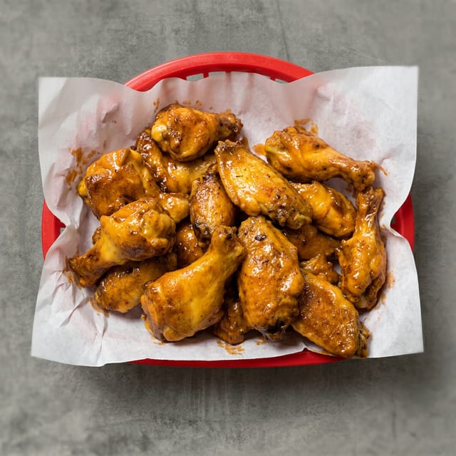(22) Jumbo Wings.