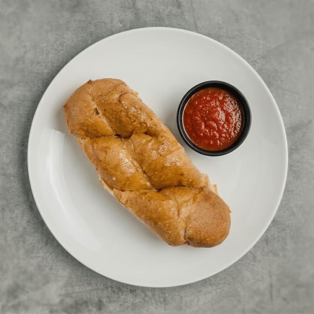 Vegan Cheese Bread.