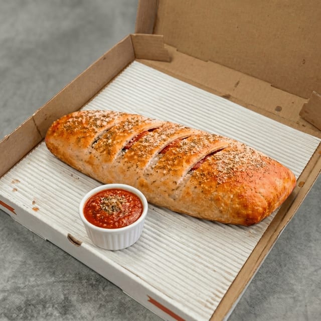 Vegan Philly Pizza.