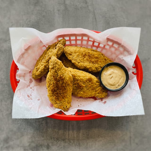 (12) Vegan Tenders.