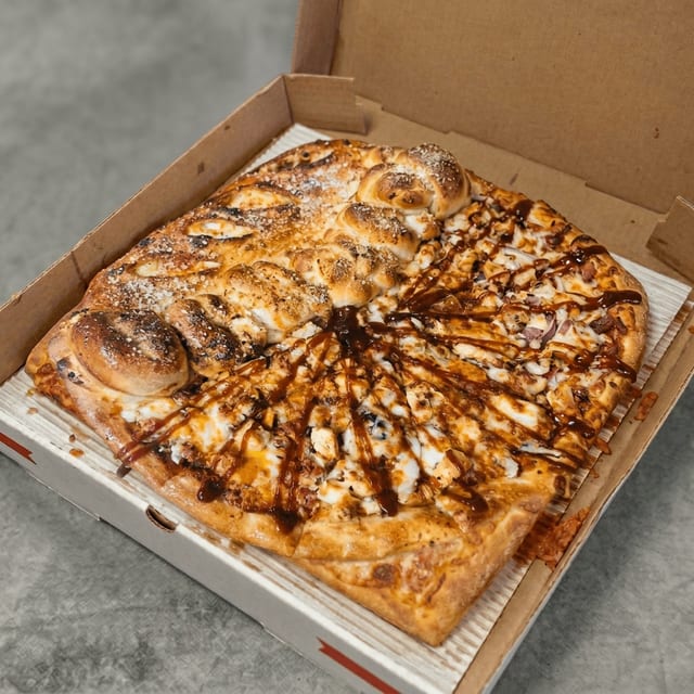 Any Girlfriend Pizza.