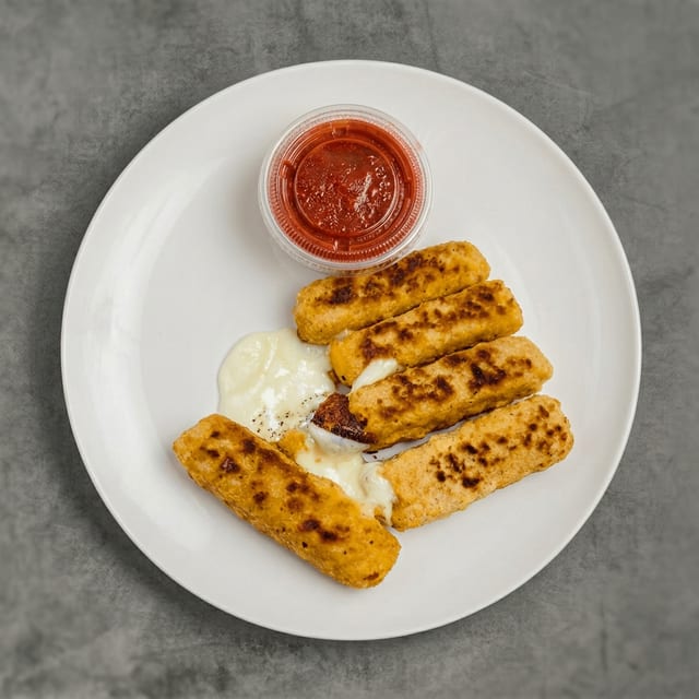 Mozzarella Sticks.