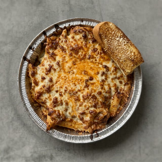 Plain Ziti with Cheese.