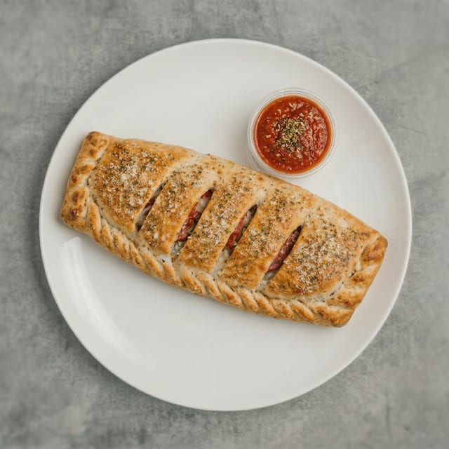 Veggie Calzone.