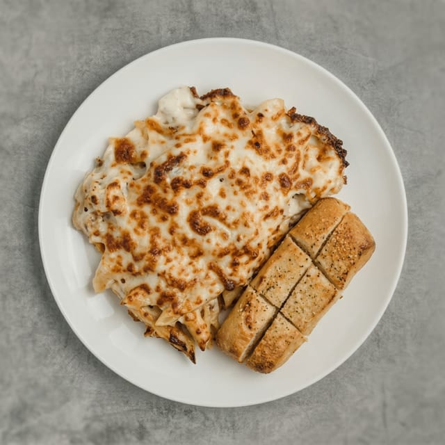 Plain Ziti with Cheese.
