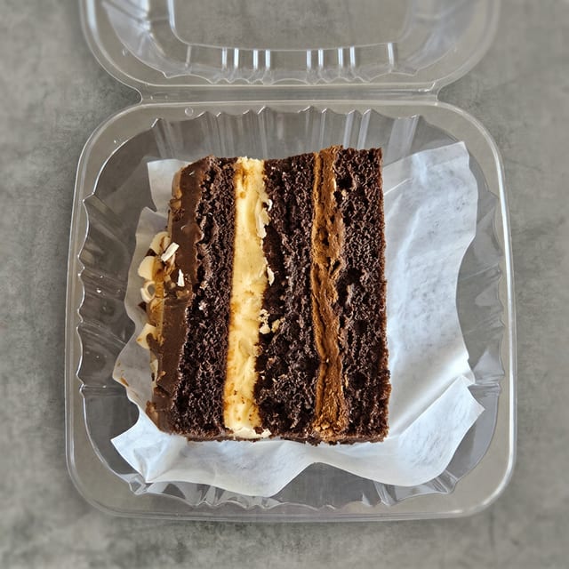 Tuxedo Chocolate Cake.