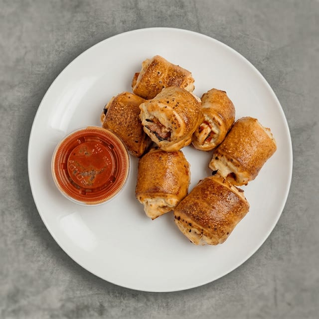 Vegan Sausage Rolls.