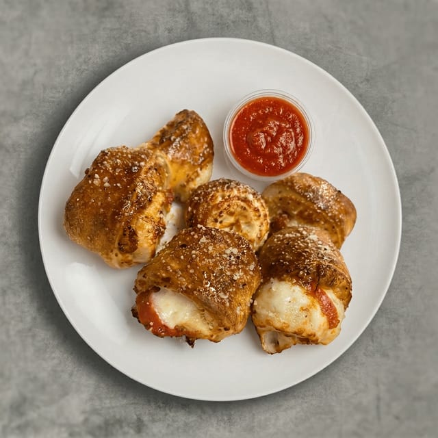 Pepperoni Rolls.