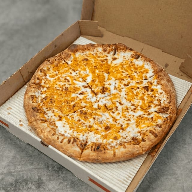White Pizza.