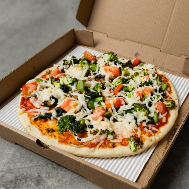 Gluten-Free Specialty Pizza.