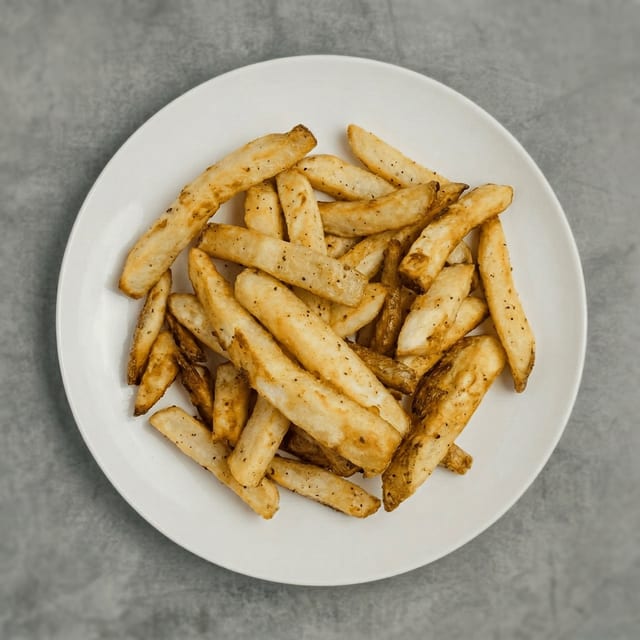 Baked Fries.