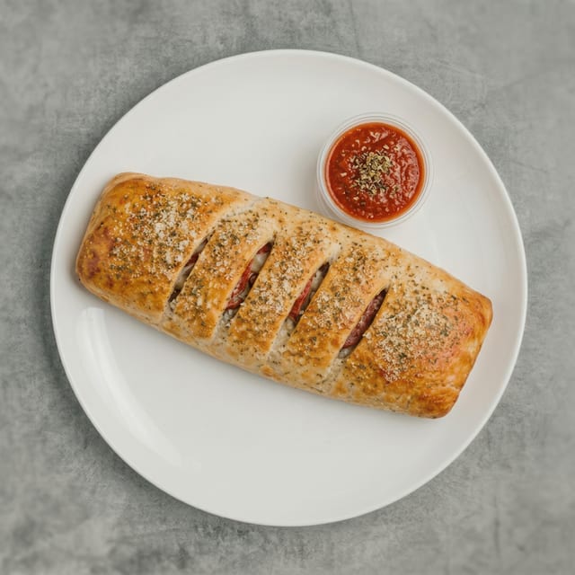 Veggie Stromboli.