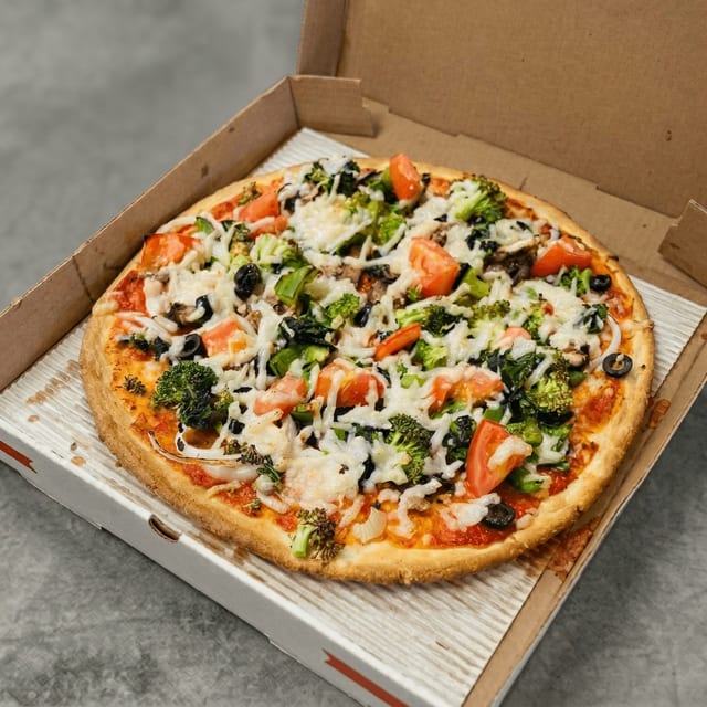 Veggie Pizza.