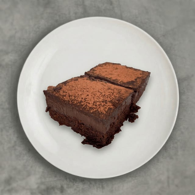 Vegan Chocolate Cheese Cake.
