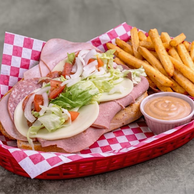 Supreme Italian Cold Sub.