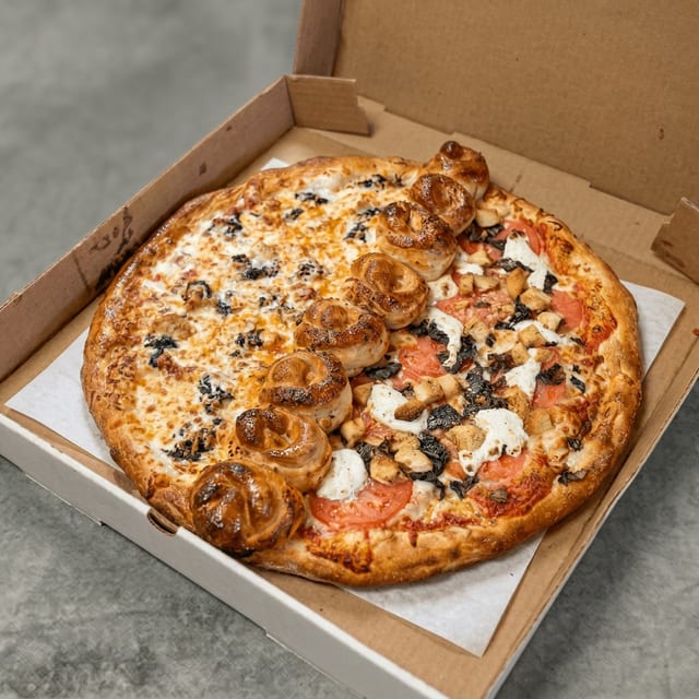 Border Pizza.