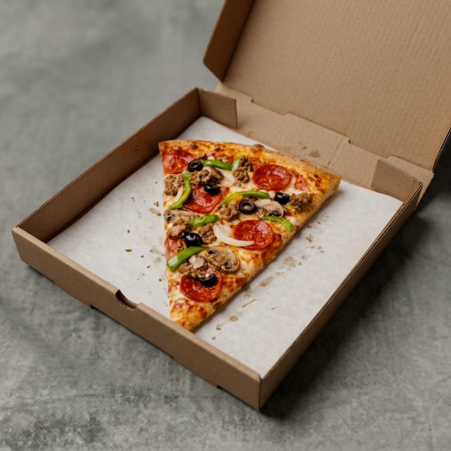 Combo Deluxe Slice.