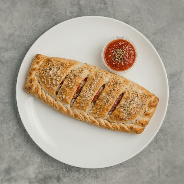 Meat Lovers Calzone.