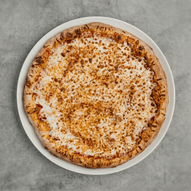 16" Cheese Pizza.