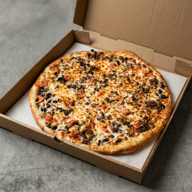 14" Specialty Pizza.