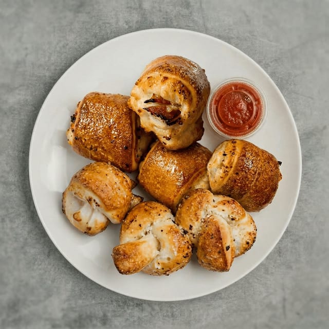 Vegan Cheese Rolls.