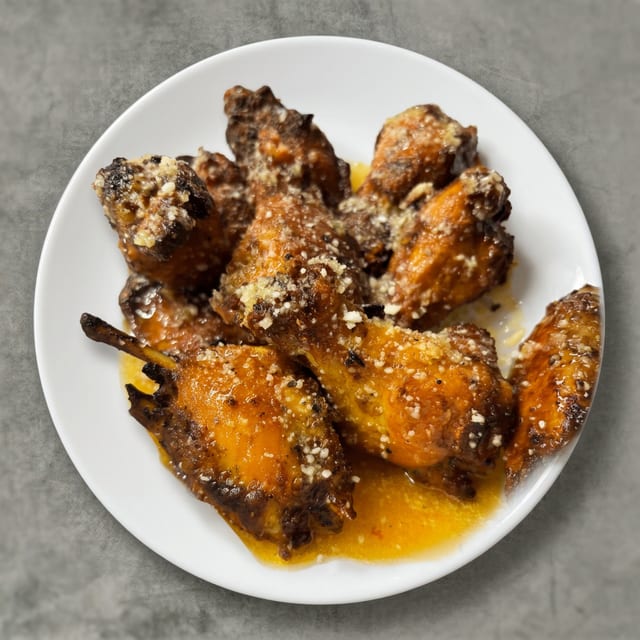 (7) Jumbo Wings.