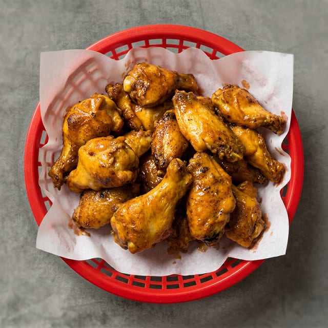 (10) Jumbo Wings.