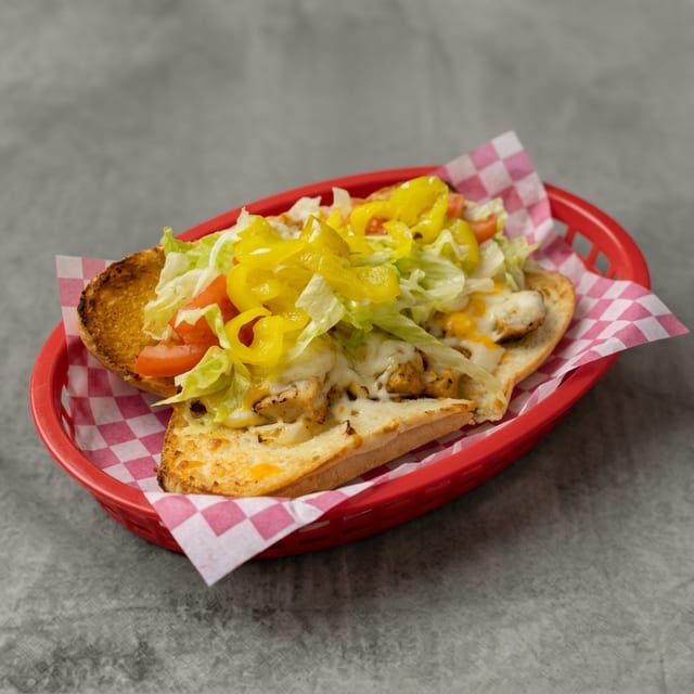 Chicken Ranchero Hot Sub.