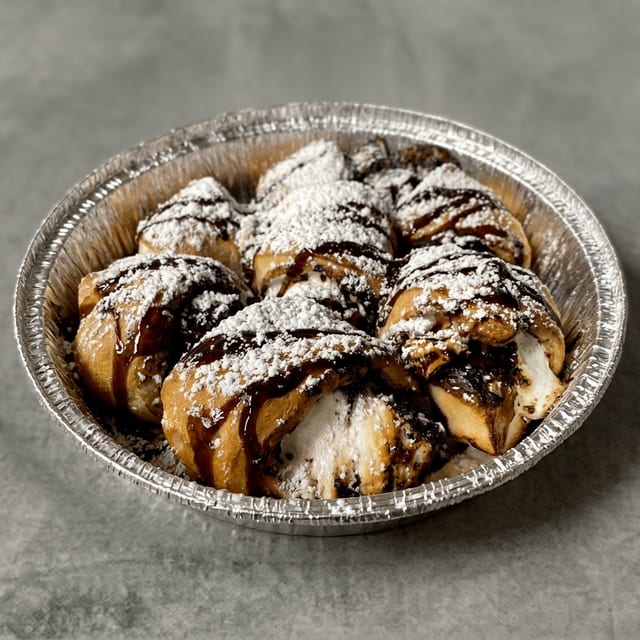 Smore Logs.