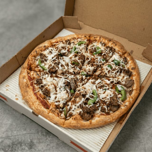 Philly Pizza.